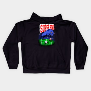 super bowl Kids Hoodie